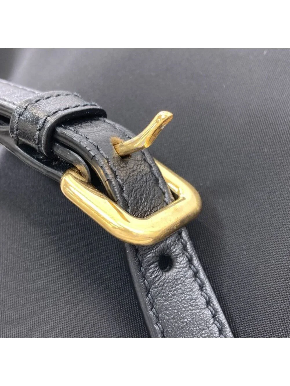 Prada Logo Backpack Nylon